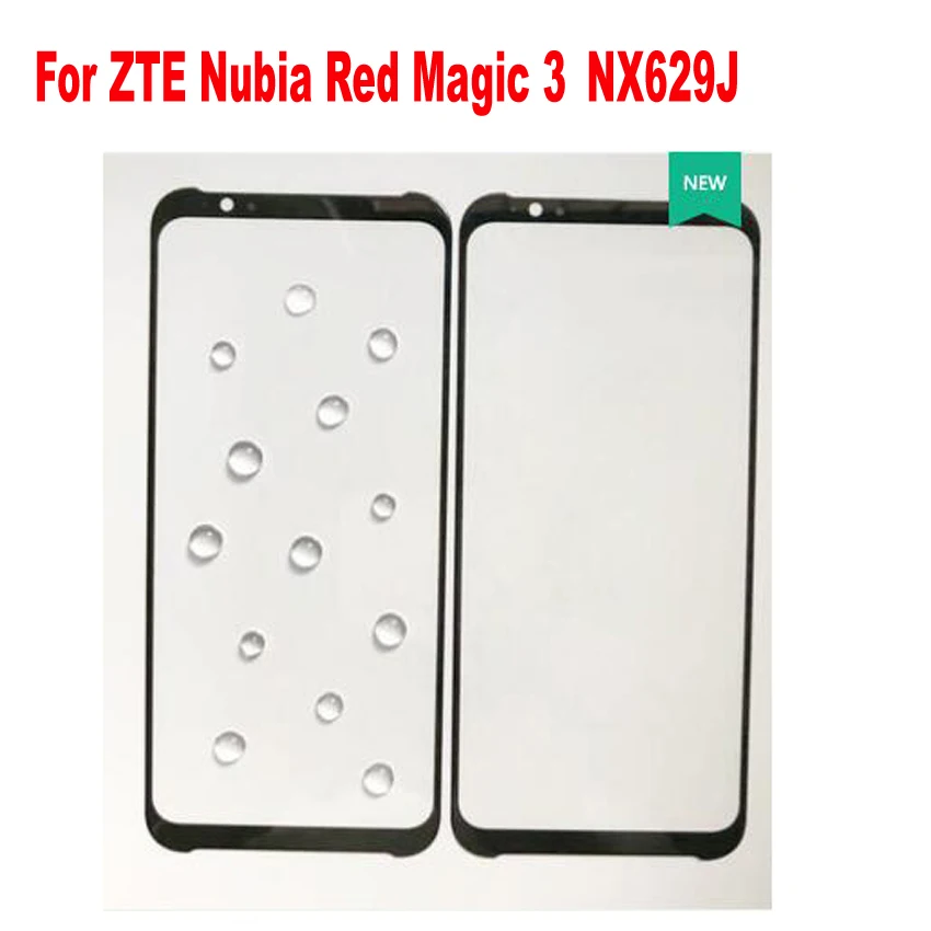 

Сенсорный экран LTPro для ZTE Nubia Red Magic 3 Magic3 NX629J, без ЖК-дисплея, без кабеля, запчасти для телефона