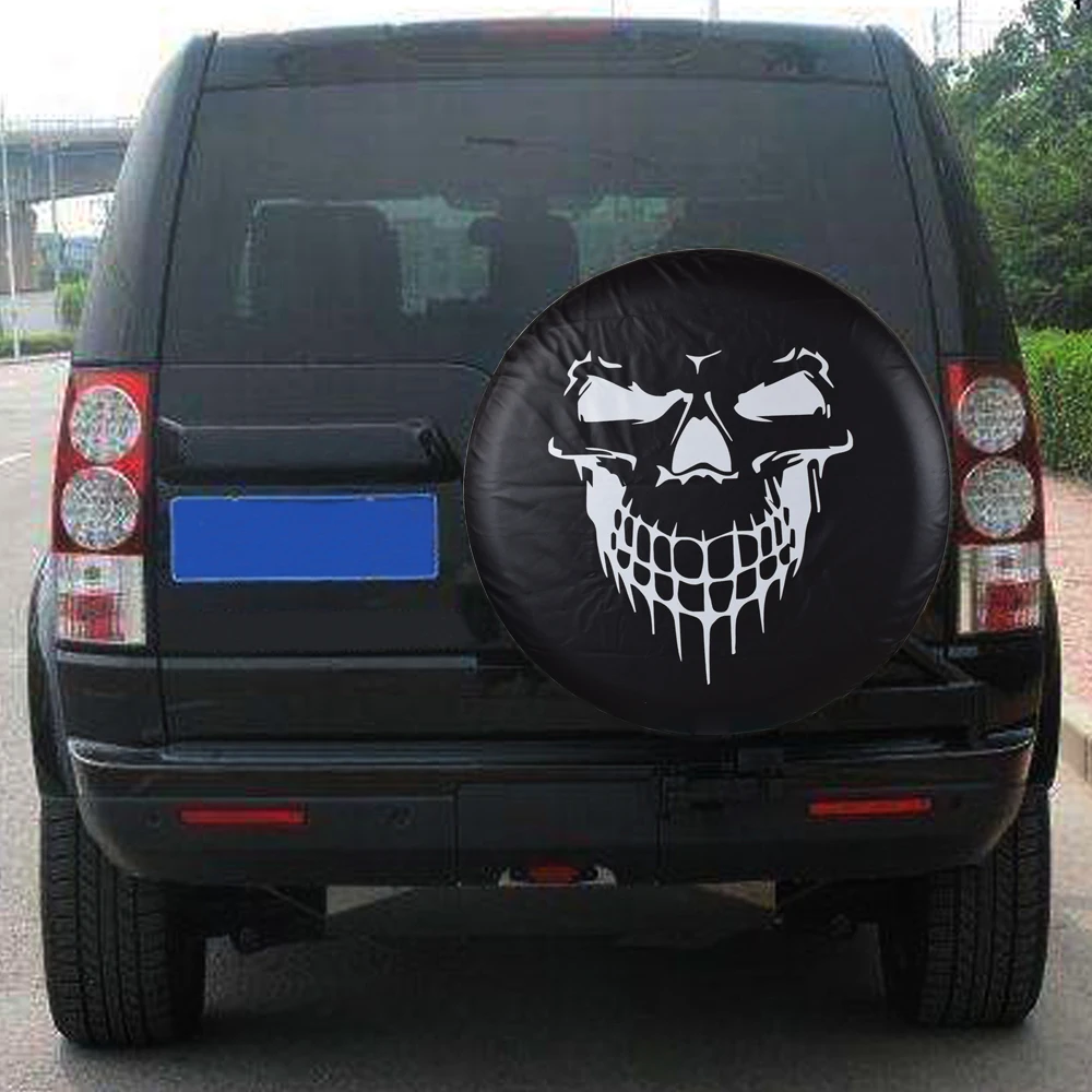 Универсальный чехол из ПВХ и кожи для запасных колес защитный Land Rover Defender Freelander 2