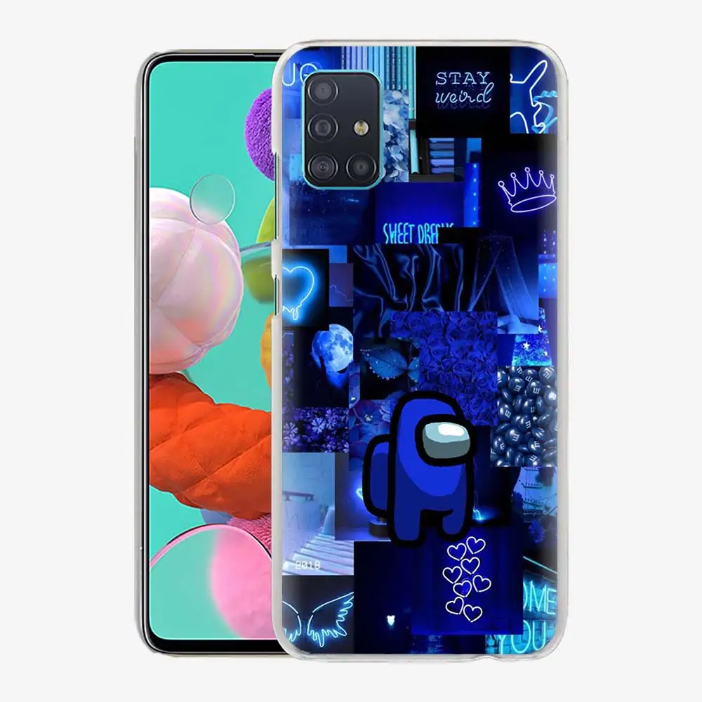 

Among Us Cartoon Phone Case for Samsung Galaxy A10 A10e A10s A20 A20e A20s A30 A40 A50 A70 A01 A11 Hard PC Cover Coque Fundas