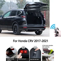 car accessories electric tail gate lift for honda crv 2017 2018 2019 2020 2021 electric tailgate operated trunk electronic