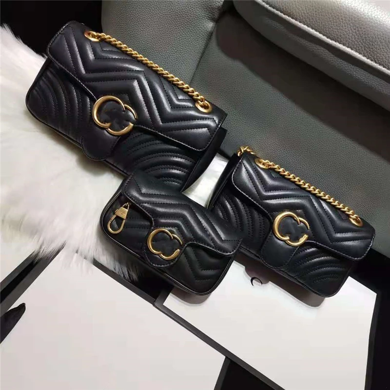 

Top Quality New Designer Famous Brand Bags Luxury Bags Women Genuine Leather Handbags Fashion Shoulder Bags Crossbody Bag