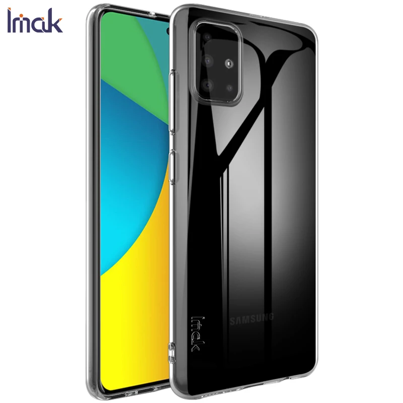 Чехол IMAK Для Samsung Galaxy A51 Высококачественный ТПУ чехол для мягкий из | Мобильные
