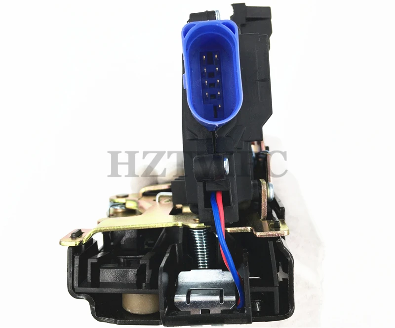 Передние правые замки для центральных дверей VW GOLF V JETTA 9 контактов 3D1837016A 3D1837016AB