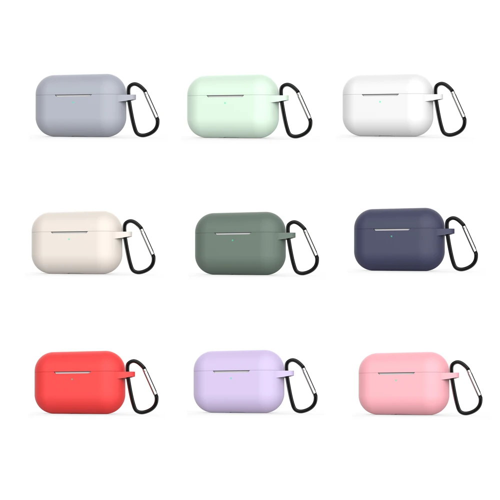 Силиконовый чехол для Airpods Pro Чехол беспроводной Bluetooth чехол для airpod 3 Чехол Для Air Pods Pro Аксессуары для наушников