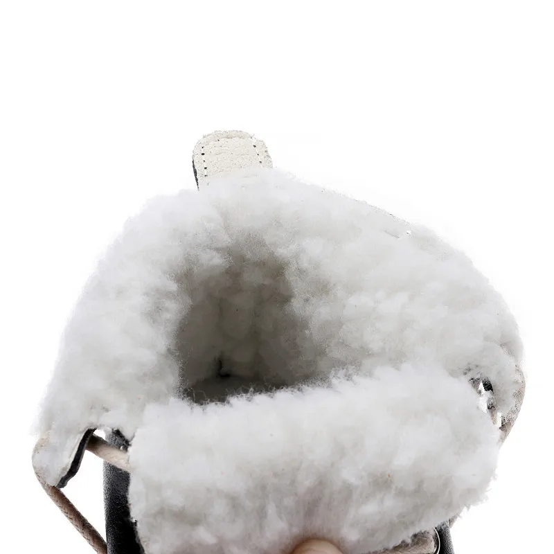 2019 новые зимние хлопковые ботинки в британском стиле обувь для новорожденных