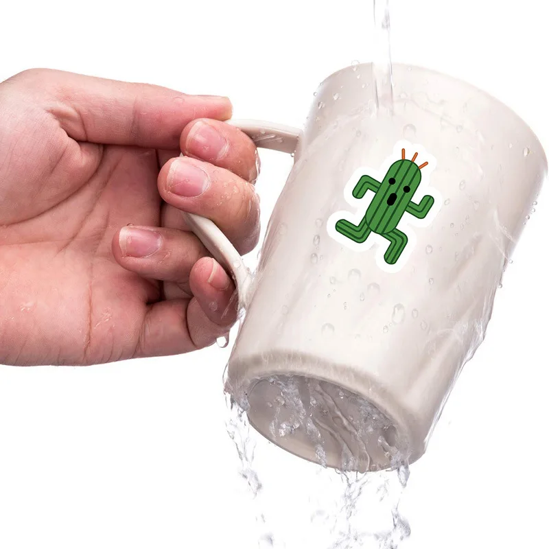 

Ins Cute Little Fresh Vsco Water Bottle Water Bottle Skateboard Graffiti Sticker Fashion Aesthetic Sticker