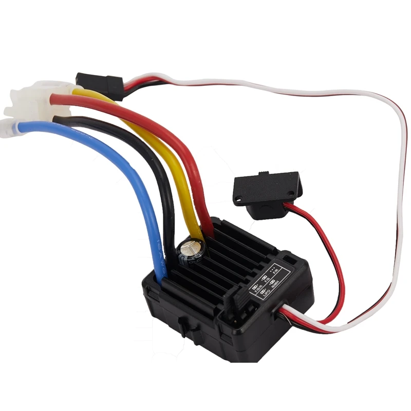 

2 : 1 . WP-1060-RTR Waterproof 2 S-3S 60A Brushed ESC 1 1,9 Beadlock