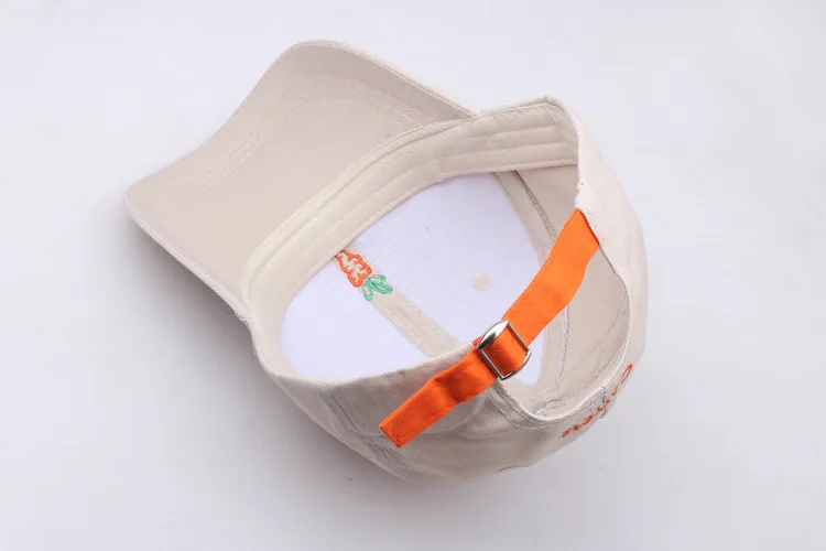 

2021 New Women's Carrot Embroidery Baseball Caps For Men Unisex Adjustable Outdoor Boy Snapback Cap Lovely Girls Hip Hop Sun Hat