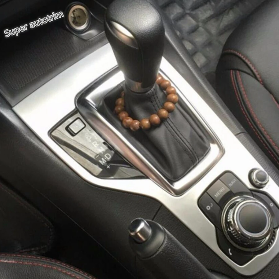 Lapetus Трансмиссия переключения передач панель накладка 1 шт. для Mazda 3 AXELA хэтчбек