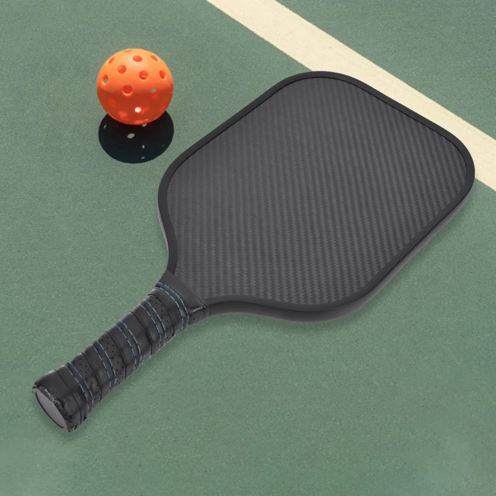 Outdoor Sport Portable Carbon Fiber Pickleball Paddle Racquet Training Optimal Ball Control | Squash Rackets