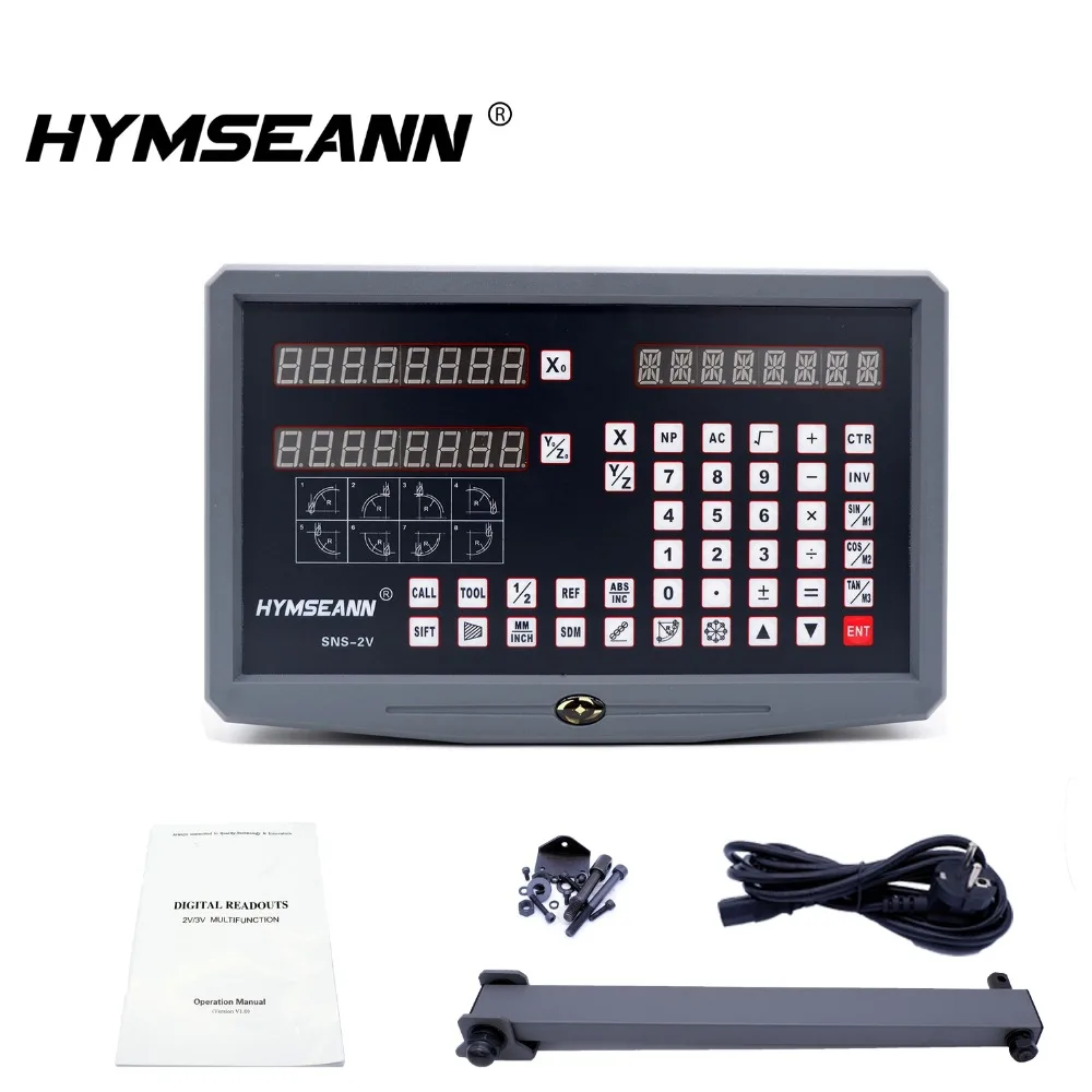 

HYMSEANN SNS-2V Цифровой индикатор для токарного станка