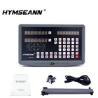 SNS-2V 2 Axis токарный станок фрезерный станок УЦИ цифровой индикации TTL AC110V220V Дисплей для линейная шкала Rrating линейка кодировщик