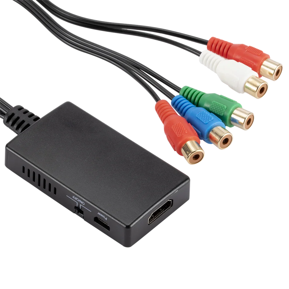 LccKaa 1080P HDMI-совместим со стандартным кабелем для зарядки 5 RCA DVD-плеера HDTV монитора