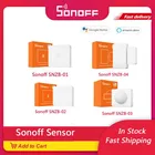 Интеллектуальный выключатель света SONOFF Zigbee мостSNZB-01SNZB-02  SNZB-03  SNZB-04  BASICZBR3 Smart Home устройства работать с Alexa Amazon Google Home #3
