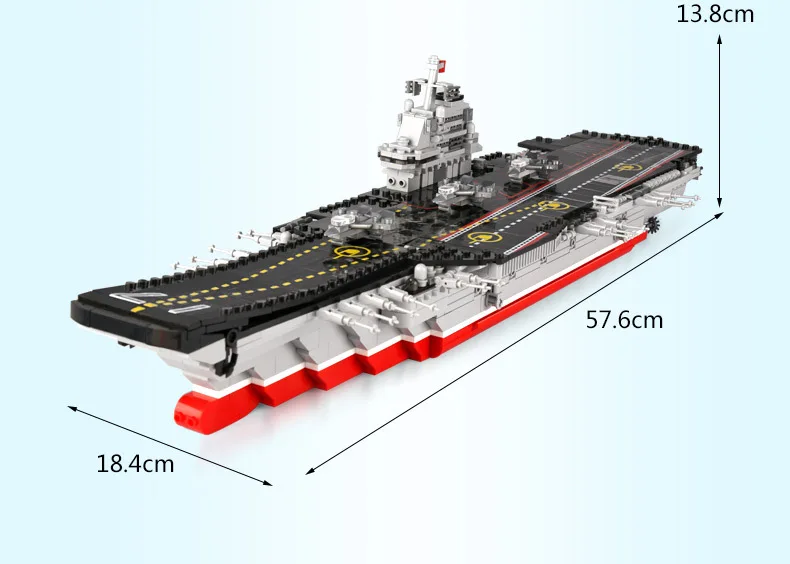 Модель Sluban строительные блоки морская подводная лодка военный корабль самолет Aircrafted Перевозчик военный корабль боевой крейсер Фрегат игрушки