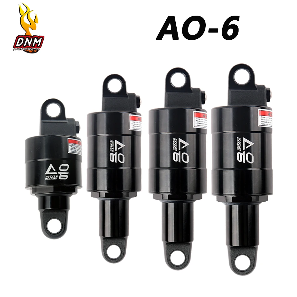 DNM AO 06RC спираль для горного велосипеда задний амортизатор 100 мм 150 с блокировкой