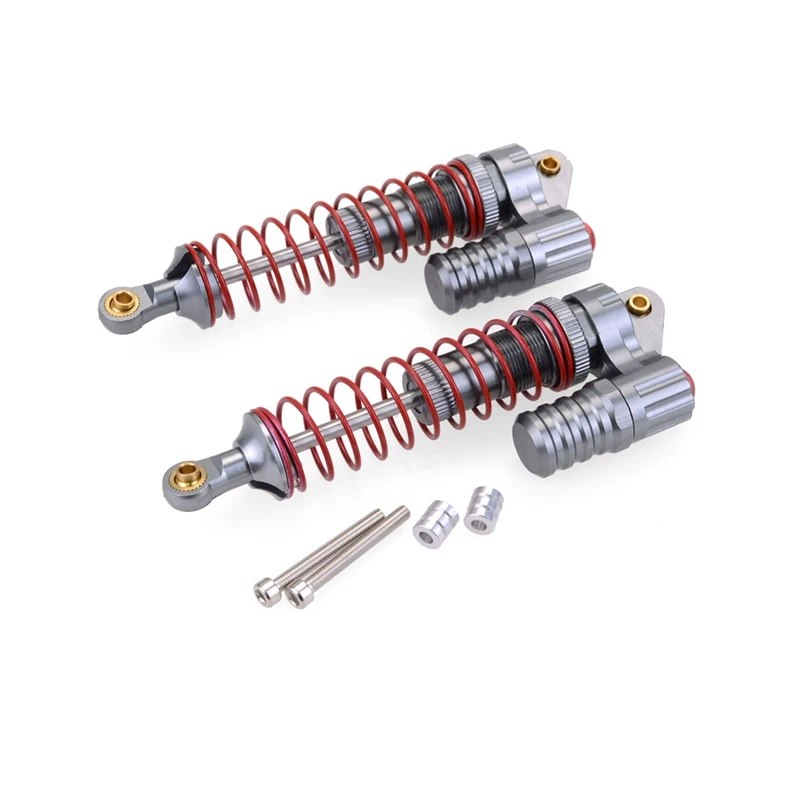 4PCS Metal Hydraumatic Shock Absorber for 1:10 Axial SCX10 Tamiya CC01 RC Rock Crawler Toy Accessory | Электроника