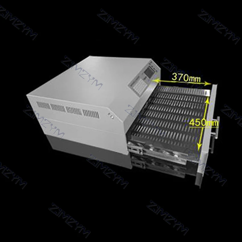 2300W T-962A + Настольная печь с обратным течением воздуха инфракрасный обогреватель