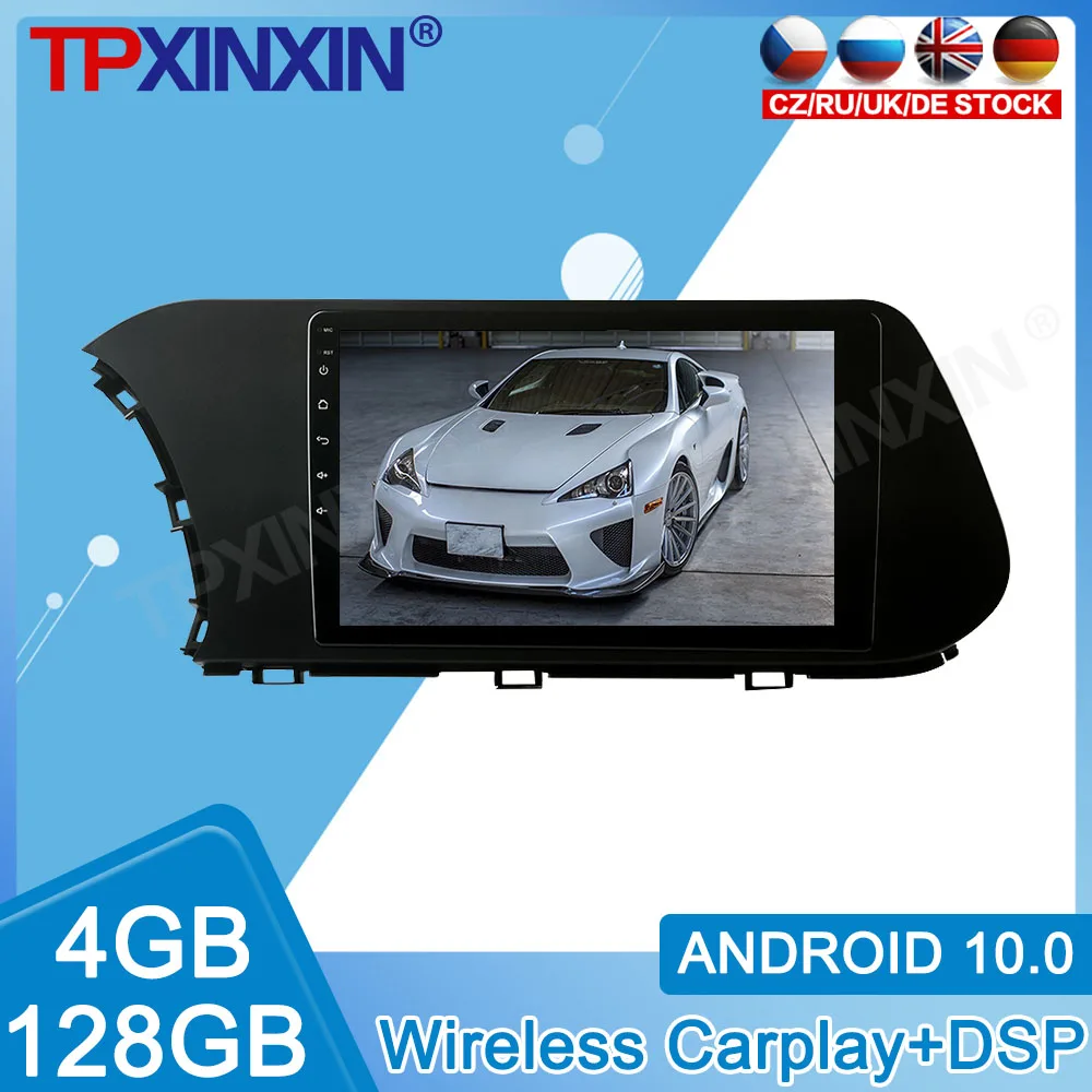 

Android 10 для Hyundai I20 2021 автомобильный DVD мультимедийный IPS сенсорный экран радио рекордер плеер GPS навигационная система с DSP Carplay