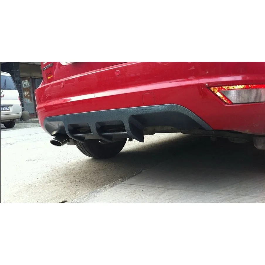 Спойлер лип хвост форд фокус 2 хэтчбэк Дефлектор диффузор козырек пластик 2008