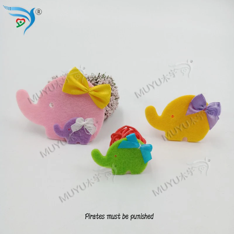 Много маленьких слонов деревянные высечки аксессуары Regola Acciaio die Misura my | Дом и сад