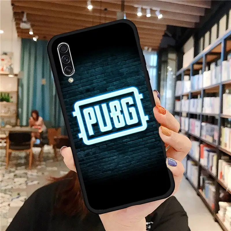 

pubg Phone Case For Samsung galaxy S 21 20 10 8 A 50 21s 51 71 70 40 20 20e note 10 plus Ultra 5g fe