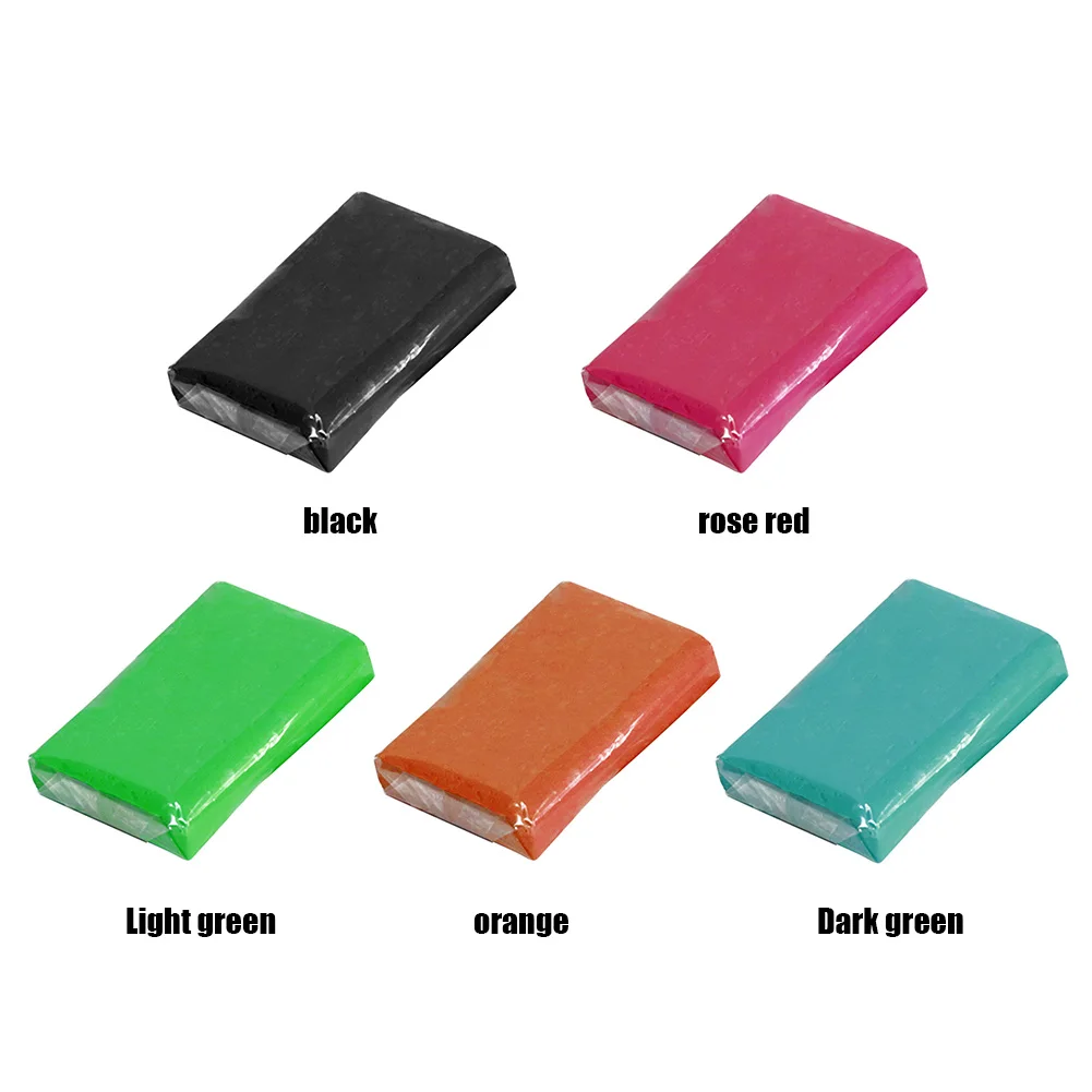 Глина для мытья автомобиля 6 цветов 100 г | Автомобили и - Цена: 28,45 - 256,02 руб.