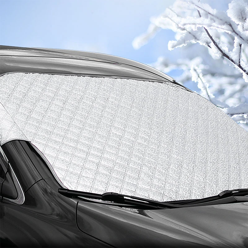 

Car Windscreen Cover Universal Thicken Sunshade Windshield Magnetic Front Window Sun Shade Sunlight Frost Snow Dust Protector