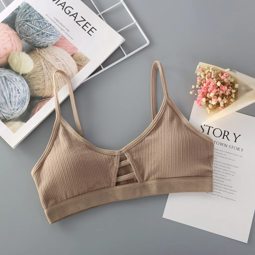 Женский бюстгальтер без косточек сексуальная подкладка для бюстгальтера