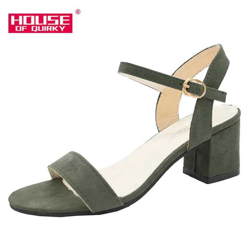 

Sexy Hollow Out Women Pumps Pointed Open-toed Women Sandals Outdoor Comfortable Women Pumps Party Shoes Summer Shoes Buckles