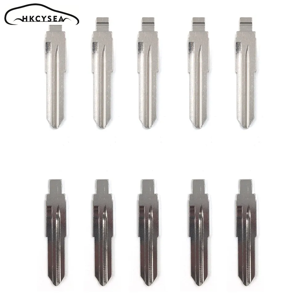 HKCYSEA 10 шт./лот металлический пустой флип KD полотно дистанционного ключа тип #60 для