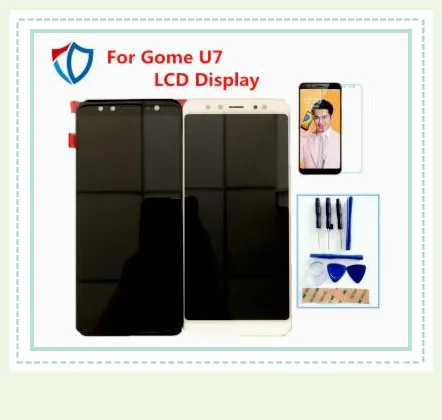 

New For Gome U7 LCD Display and Touch Screen +tools Digitizer Assembly Smartphone Replacement 5.9"