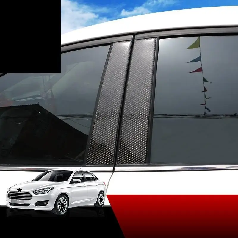 Автомобильные декоративные оконные ручки для дверей рулевое колесо внешние защитные аксессуары молдинги 15