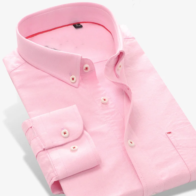 Качество хорошее для мужчин платье рубашка с длинным рукавом Повседневные