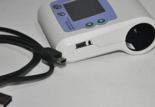 Спирометр SP10 CONTEC цифровое устройство объема легких FVC PEF FEV1 FEF25 USB-программное