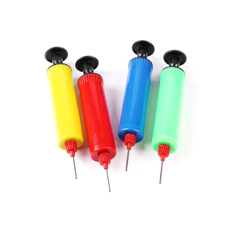

Air Needle Inflator For Sport Basketball Football Volleyball Ball Hand Sports Compact Air Pump Random Color