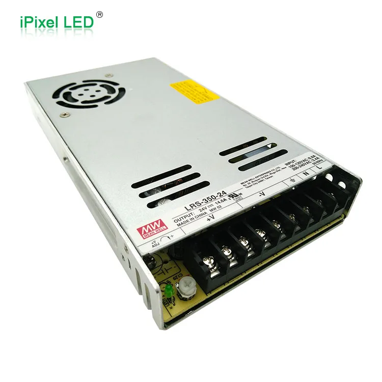 Meanwell DC 24V 350W переключатель трансформатор для Светодиодный жесткий стержень |
