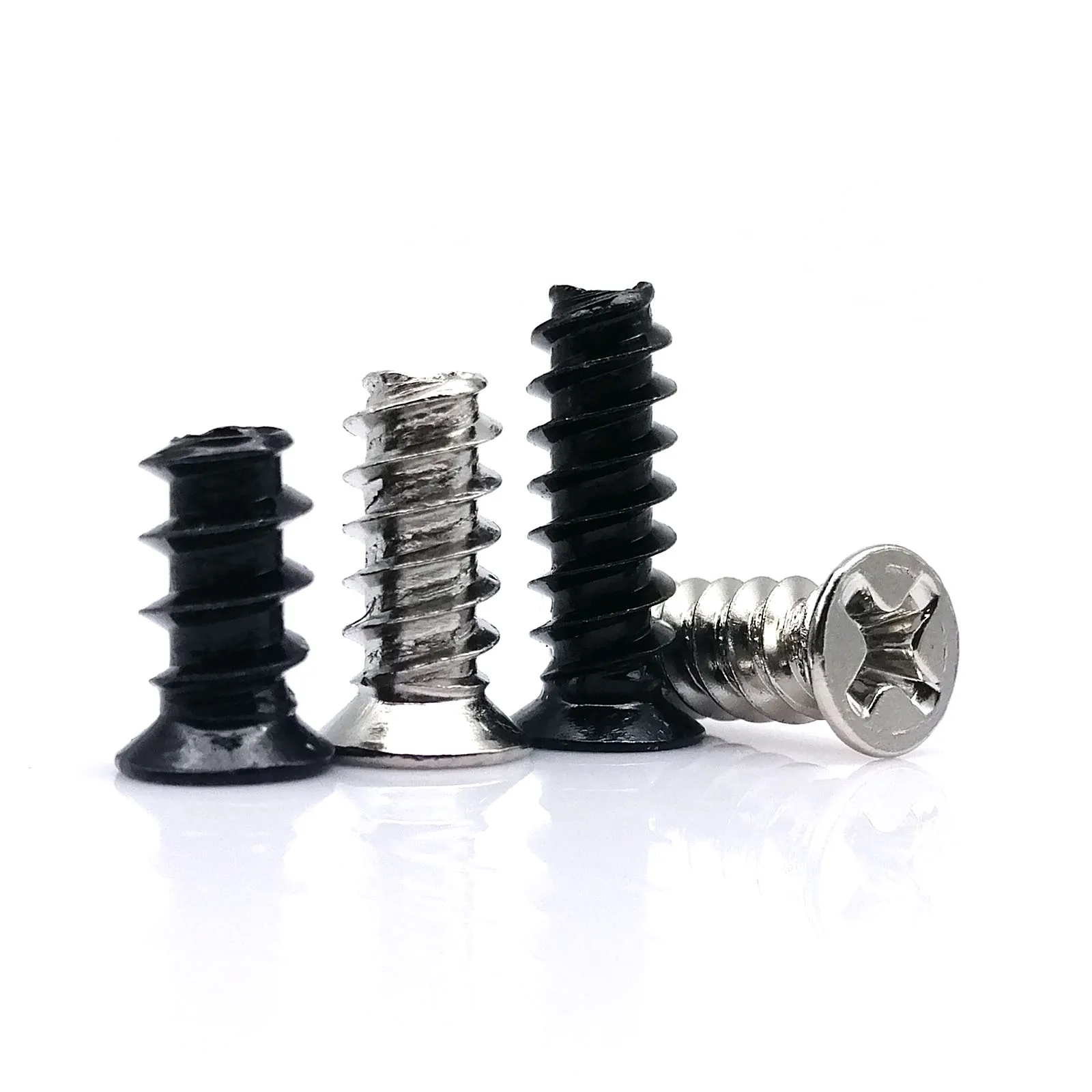 25pcs KB4*8/10/12mm KB5*10/12/15mm DIY Computer PC Case Cooler Cooling Fan Heat Dissipation Phillips Head Mount Fix Repair Screw - купить по