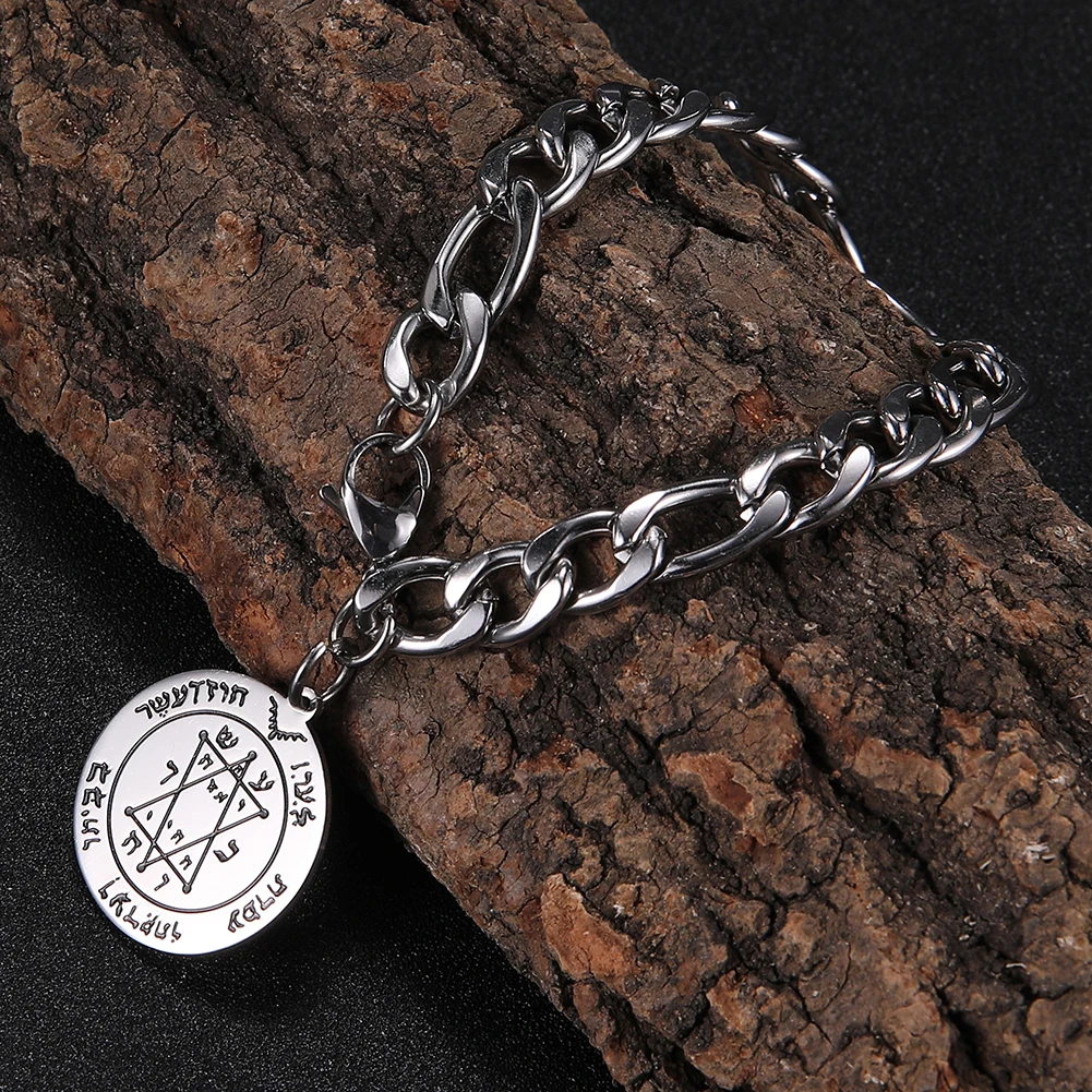 LIKGREAT женский и мужской Амулет из нержавеющей стали в виде пятнистых пятен