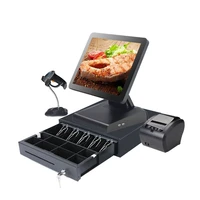 cheapest price wholeset 15 inch led lcd touch screen all in one pc pos terminal for small business