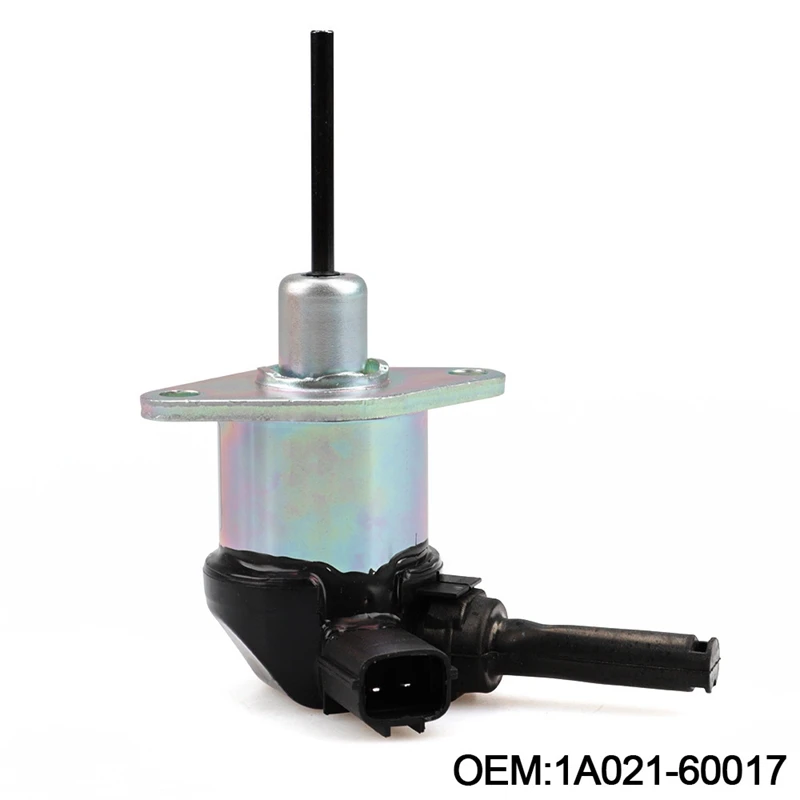 1A021-60015 12 в топливный стопорный электромагнитный клапан для Kubota L3830 L39 L3940 L45 L4600 L4630