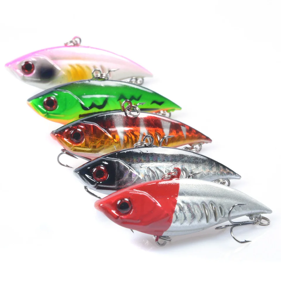 1 шт. Рыболовная Приманка Minnow Crankbait жесткая приманка плотная втулка медленная