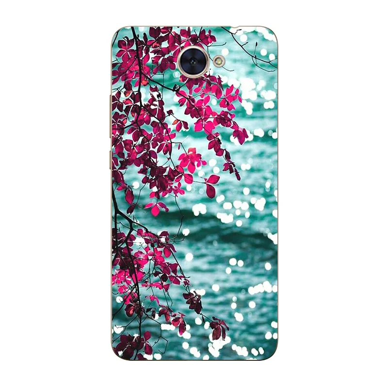 HYH CROWNPRO 5," Capas для huawei Y7 чехол силиконовый чехол Y 7 защитный чехол для huawei Y7 чехол для телефона из ТПУ с рисунком - Цвет: HYH