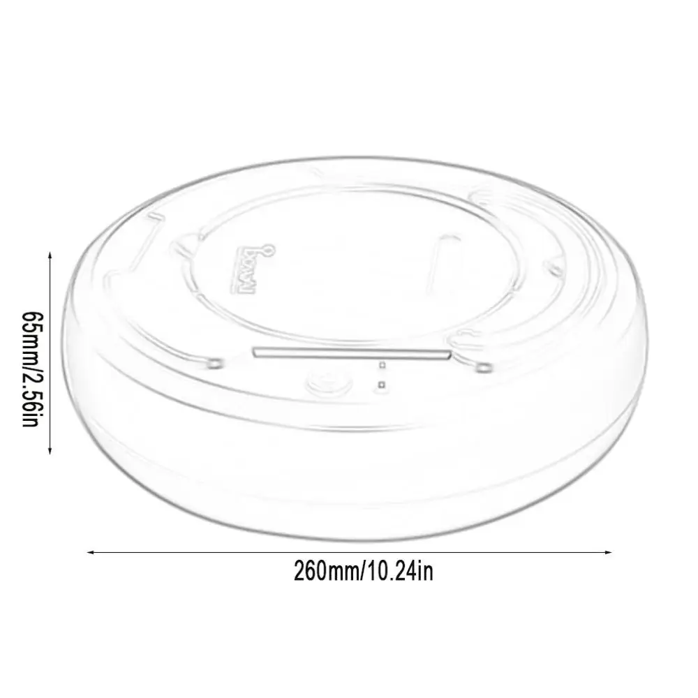 Умный робот пылесос для подметания домашняя зарядка три в одном подметальный