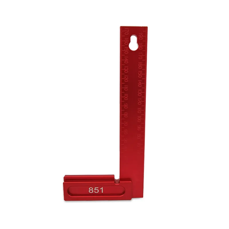 200MM 90 degree right angle clamp L-square holder ruler clamping squares woodworking tools | Инструменты