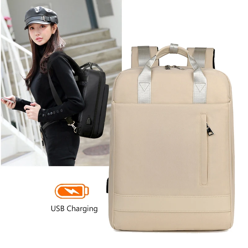 S For Teenage Students School Bag Girls Usb Charging Laptop 