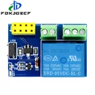 Релейный модуль ESP8266  ESP01 S 5V Wi-Fi, лампы для умного дома, дистанционное управление, переключатель, приложение для телефона (без лампы)