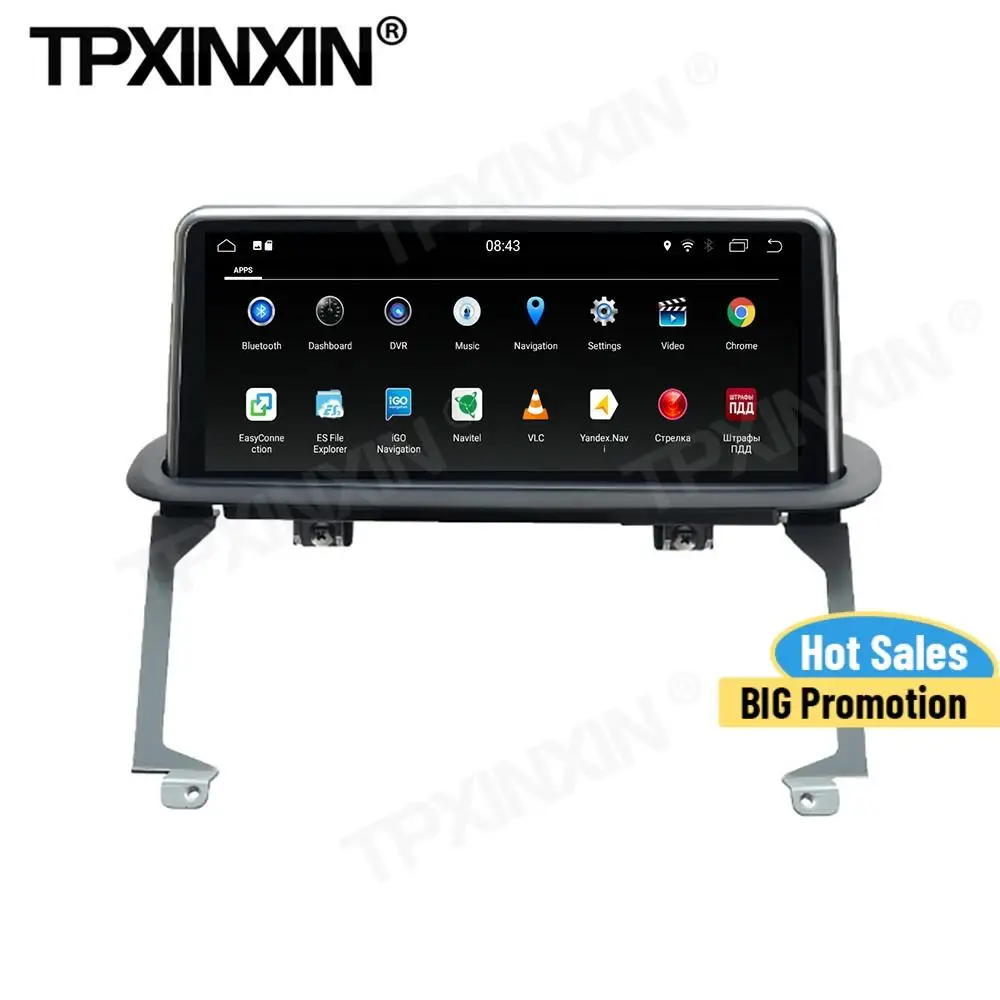 

Carplay Car Radio Stereo Receiver Android For BMW X5 X6 2014 2015 2016 2017 GPS Navigation Player Auto Audio Recorder Head Unit