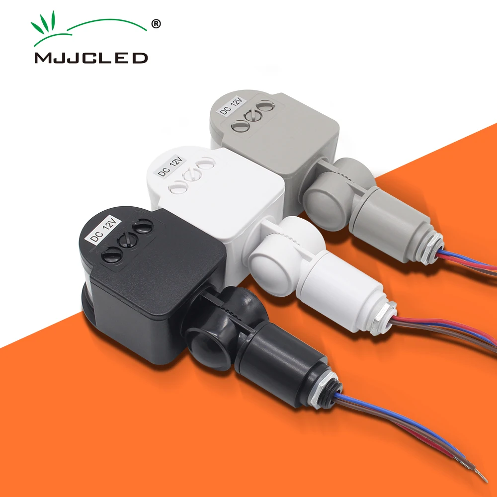 Переключатель датчика движения 220 В 110 12 светодиодный светильник пик таймер