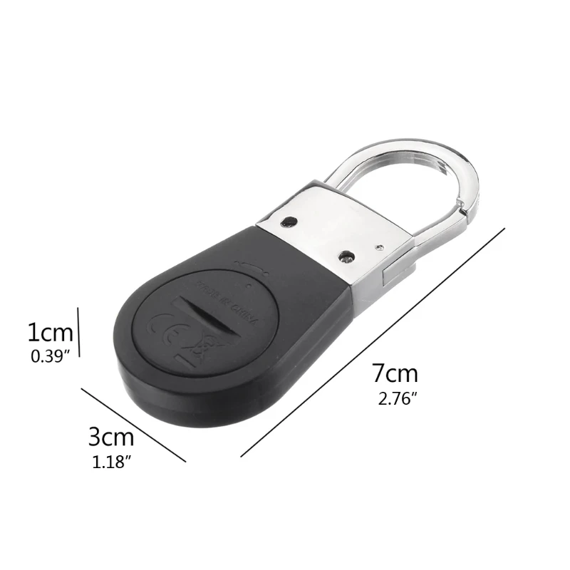 

Anti-lost Alarm GPS Locator bluetooth Keychain Tracker Smart Key Finder for Car Motorcycle Child Pets Elder